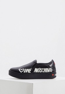 Слипоны Love Moschino