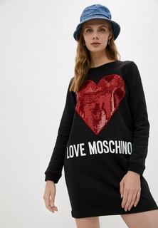 Платье Love Moschino