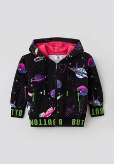 Толстовка Button Blue