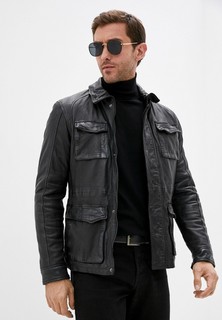 Куртка кожаная Urban Fashion for Men