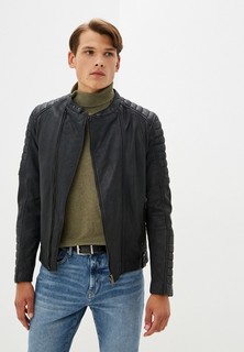 Куртка кожаная Urban Fashion for Men