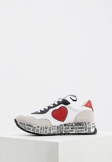 Кроссовки Love Moschino