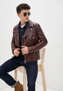 Куртка кожаная Blouson