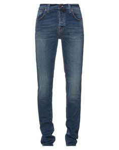 Джинсовые брюки Nudie Jeans CO