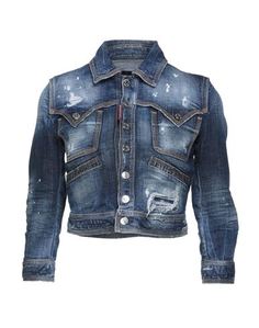 Джинсовая верхняя одежда Dsquared2