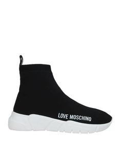 Кеды и кроссовки Love Moschino