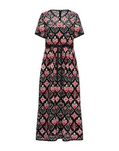 Длинное платье RED Valentino