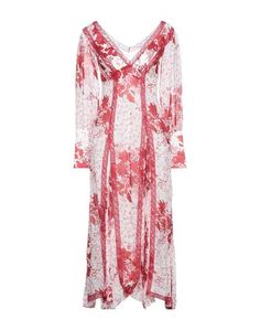 Длинное платье Ermanno Scervino