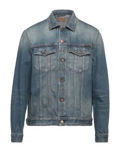 Джинсовая верхняя одежда Nudie Jeans CO