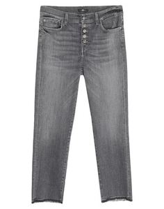 Джинсовые брюки 7 For All Mankind