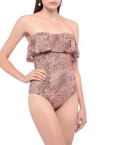 Слитный купальник Seafolly