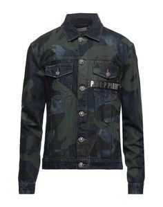 Джинсовая верхняя одежда Philipp Plein