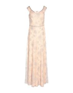 Длинное платье Tadashi Shoji