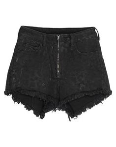 Джинсовые шорты Marcelo Burlon