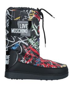 Сапоги Moschino