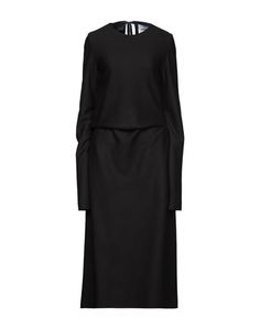 Длинное платье Jil Sander