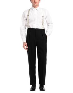 Повседневные брюки Saint Laurent