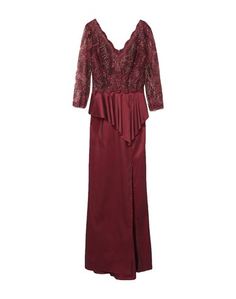 Длинное платье Tadashi Shoji