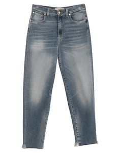Джинсовые брюки 7 For All Mankind