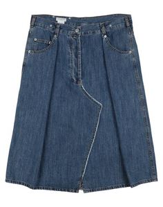 Джинсовая юбка Dries Van Noten