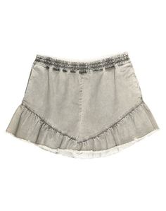 Джинсовые шорты Emporio Armani