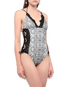 Слитный купальник Ermanno Scervino Beachwear