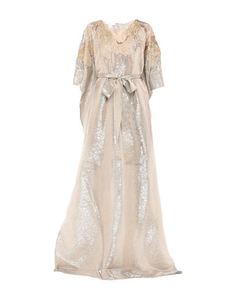 Длинное платье Oscar de la Renta