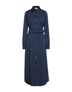 Длинное платье Jil Sander