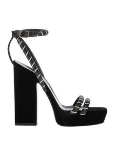 Сандалии Saint Laurent
