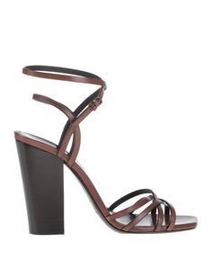 Сандалии Saint Laurent