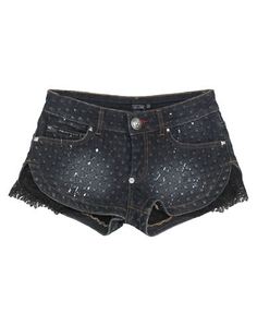 Джинсовые шорты Philipp Plein