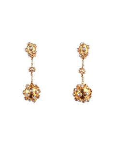 Серьги Oscar de la Renta