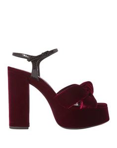 Сандалии Saint Laurent