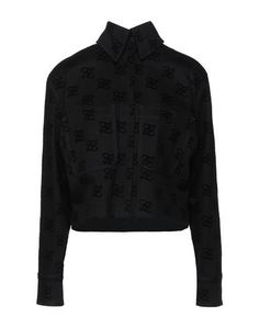 Джинсовая верхняя одежда Fendi
