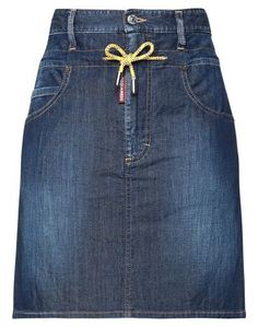 Джинсовая юбка Dsquared2