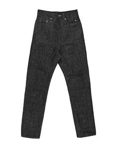 Джинсовые брюки Rick Owens
