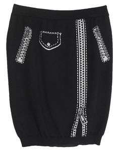 Мини-юбка Moschino