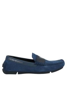 Мокасины Emporio Armani