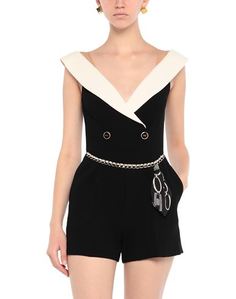 Комбинезоны без бретелей Elisabetta Franchi