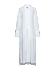 Длинное платье Jil Sander