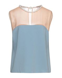 Топ без рукавов Moschino Cheap and Chic