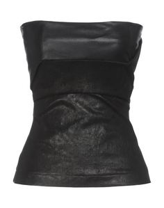 Топ без рукавов Rick Owens