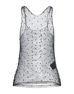 Топ без рукавов Saint Laurent