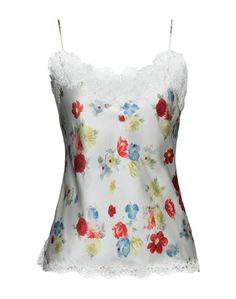 Топ без рукавов Ermanno Scervino