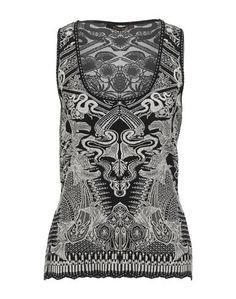 Топ без рукавов Roberto Cavalli