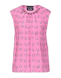 Топ без рукавов Boutique Moschino
