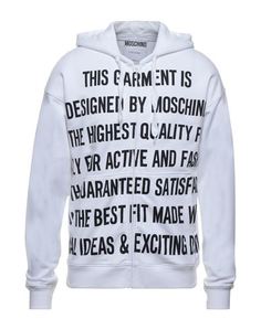 Толстовка Moschino