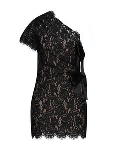 Короткое платье Saint Laurent