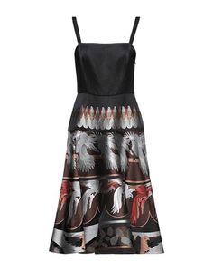Платье миди Fendi