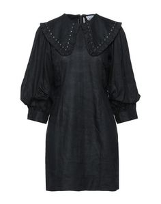 Короткое платье Ganni